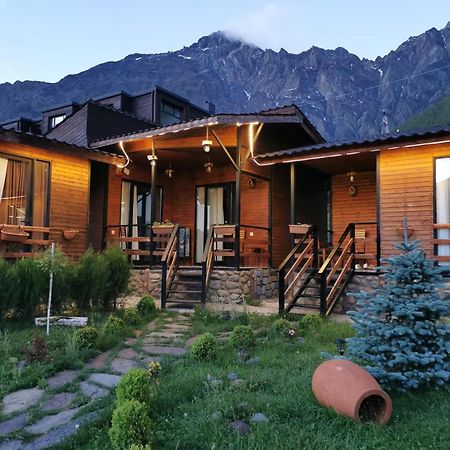 Panorama Cottages Kazbegi Esterno foto