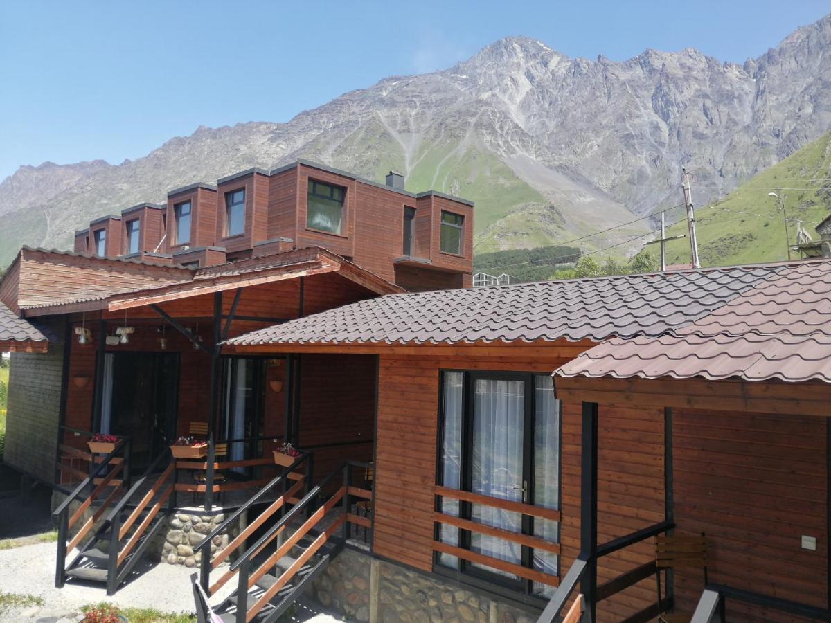 Panorama Cottages Kazbegi Esterno foto