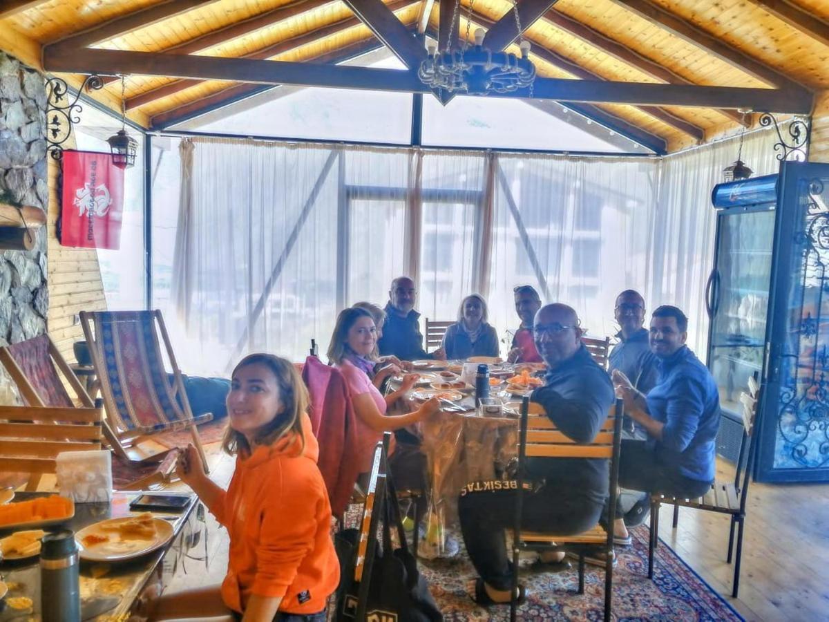 Panorama Cottages Kazbegi Esterno foto