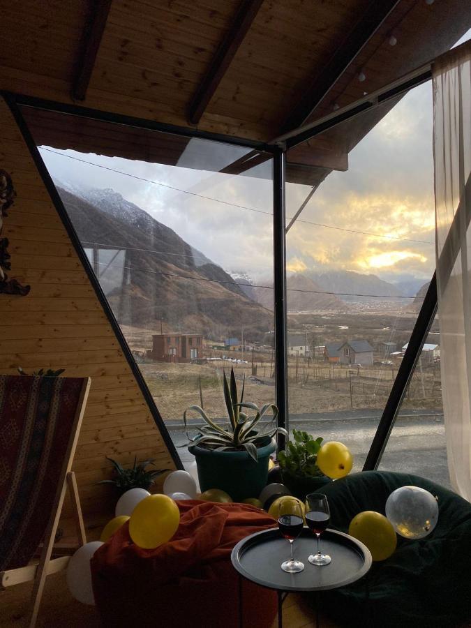Panorama Cottages Kazbegi Esterno foto