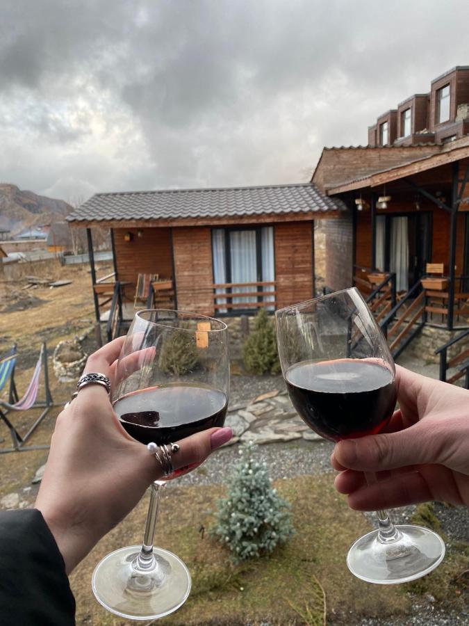 Panorama Cottages Kazbegi Esterno foto