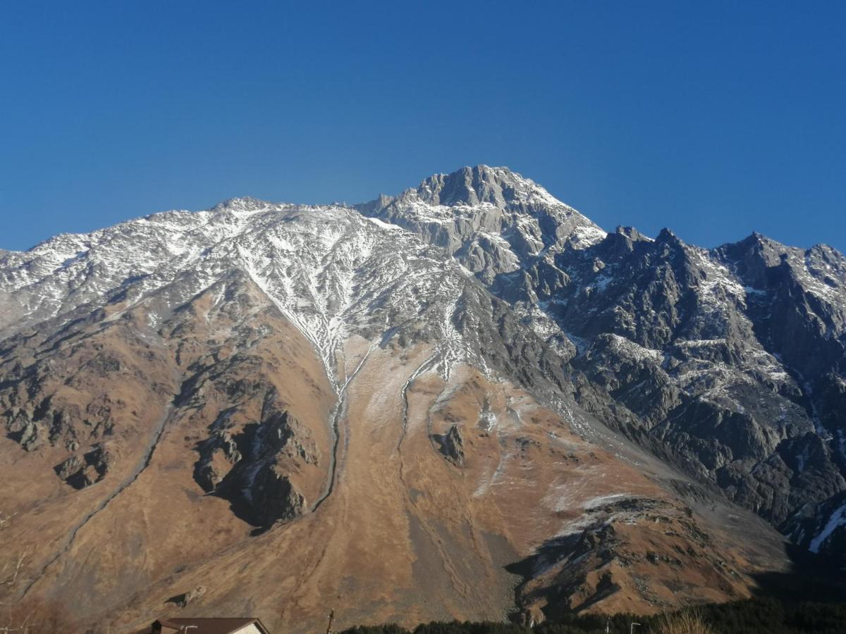 Panorama Cottages Kazbegi Esterno foto