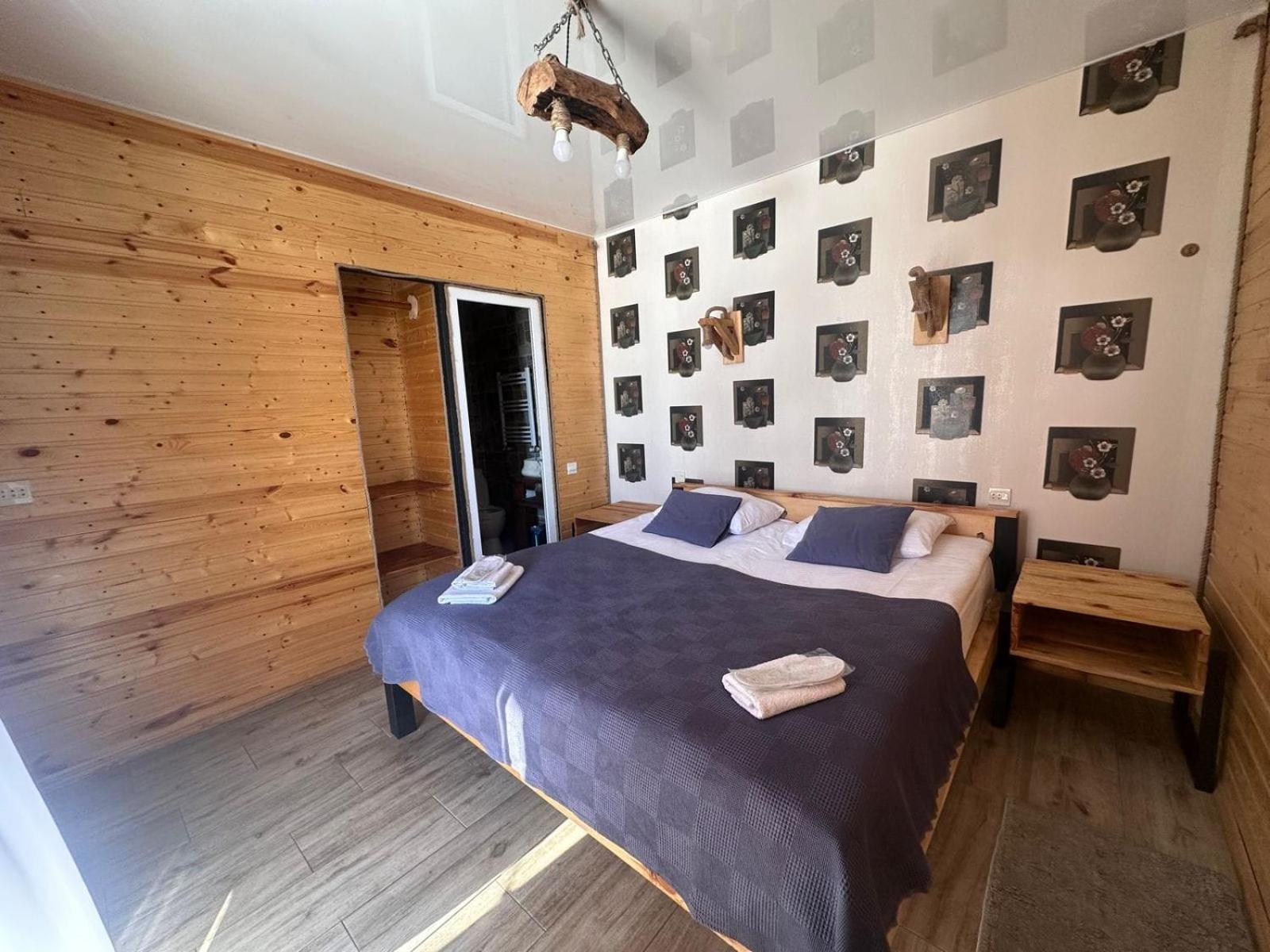 Panorama Cottages Kazbegi Esterno foto