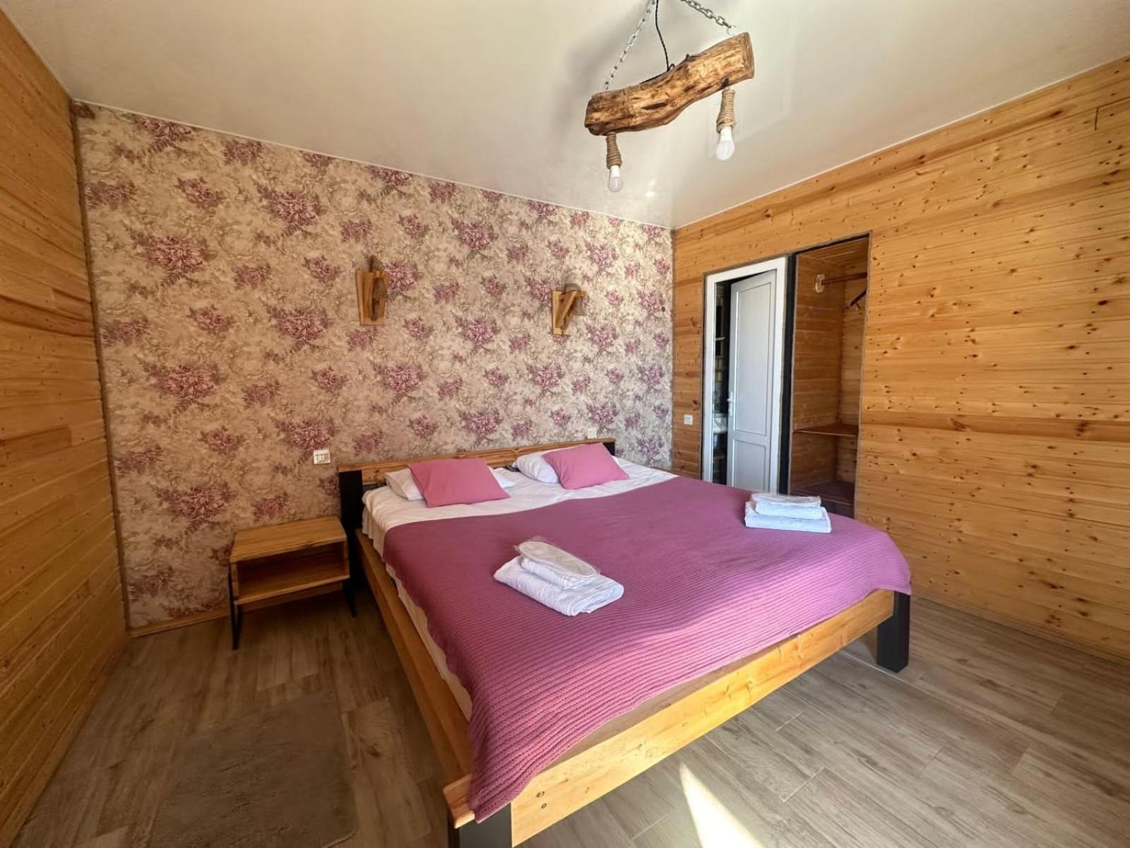Panorama Cottages Kazbegi Esterno foto