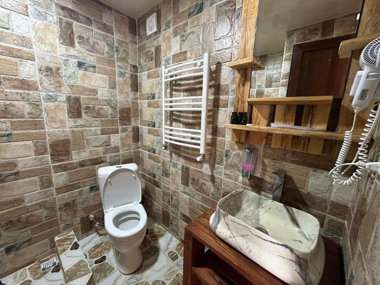 Panorama Cottages Kazbegi Esterno foto