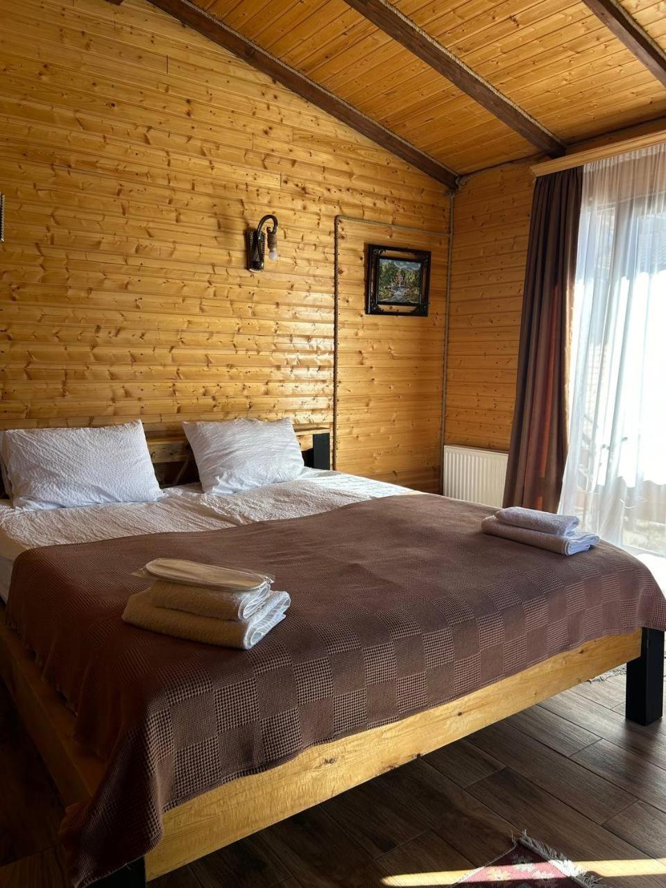 Panorama Cottages Kazbegi Esterno foto
