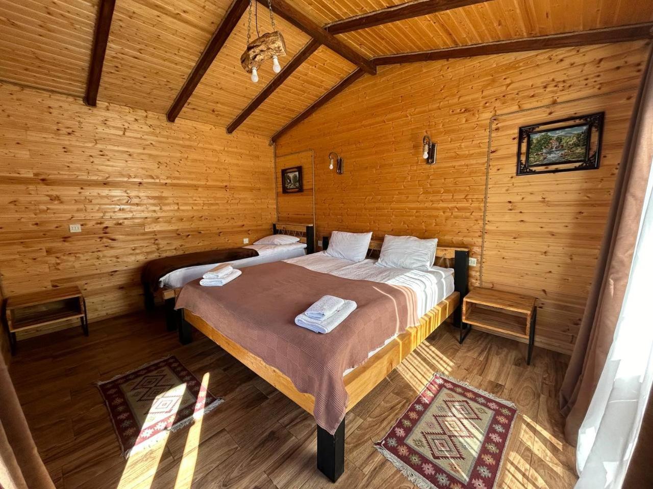 Panorama Cottages Kazbegi Esterno foto