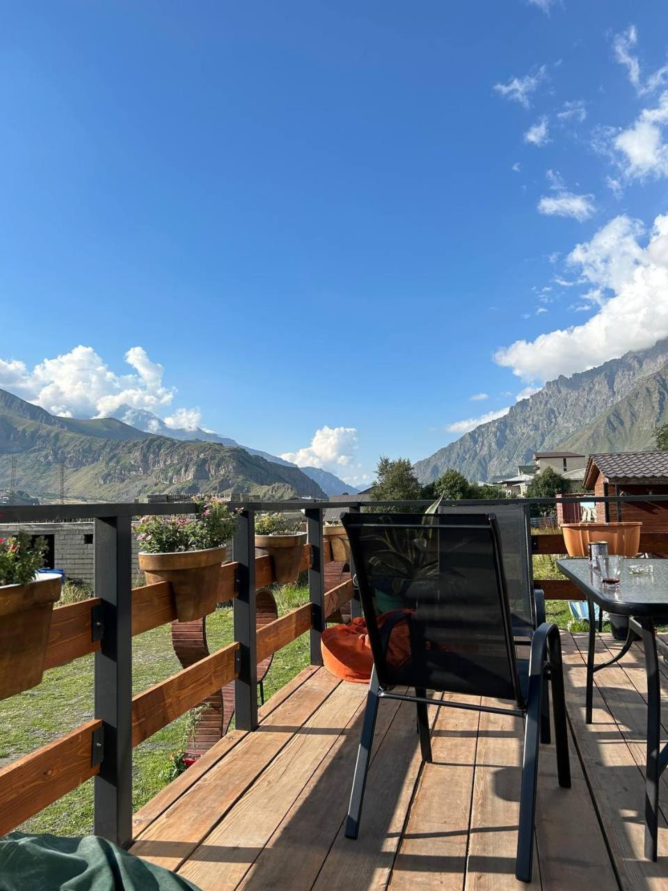 Panorama Cottages Kazbegi Esterno foto