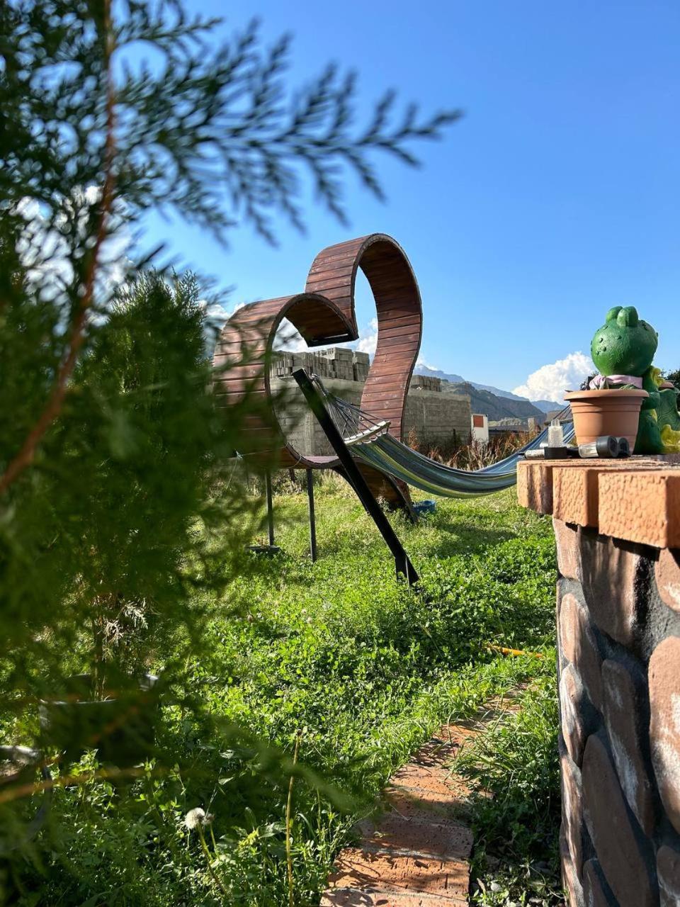 Panorama Cottages Kazbegi Esterno foto