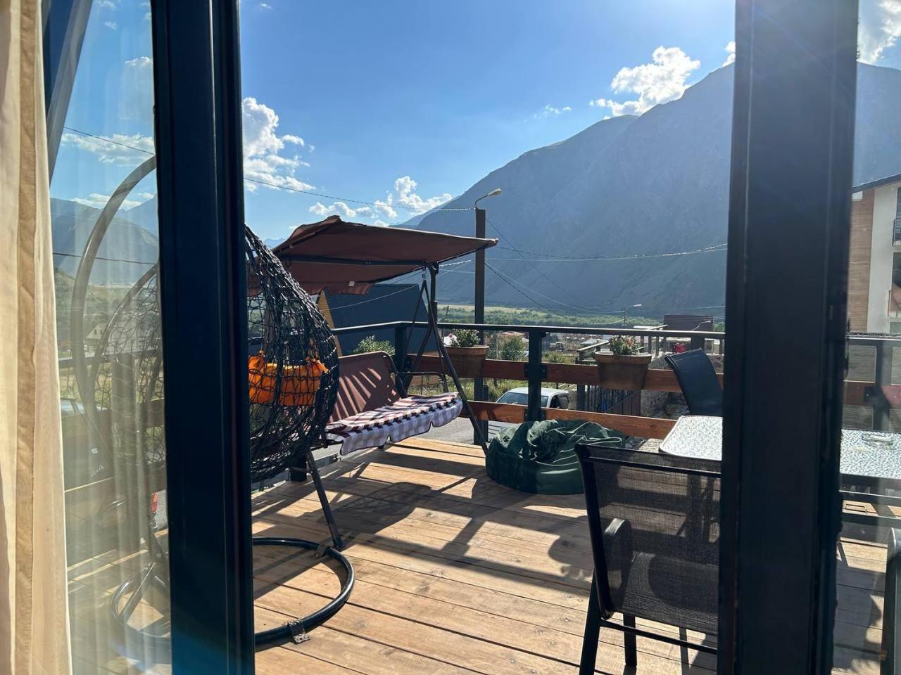 Panorama Cottages Kazbegi Esterno foto