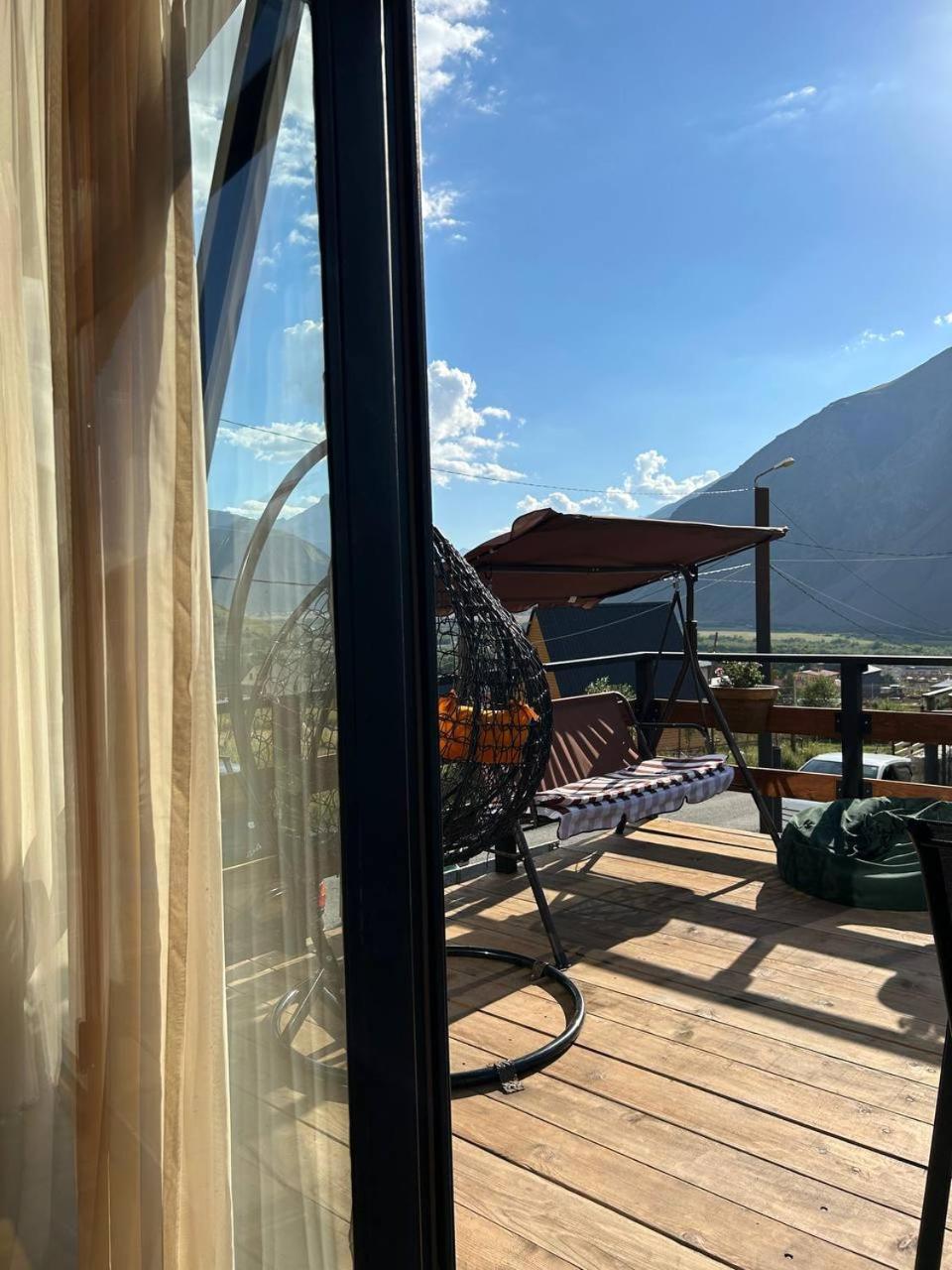 Panorama Cottages Kazbegi Esterno foto