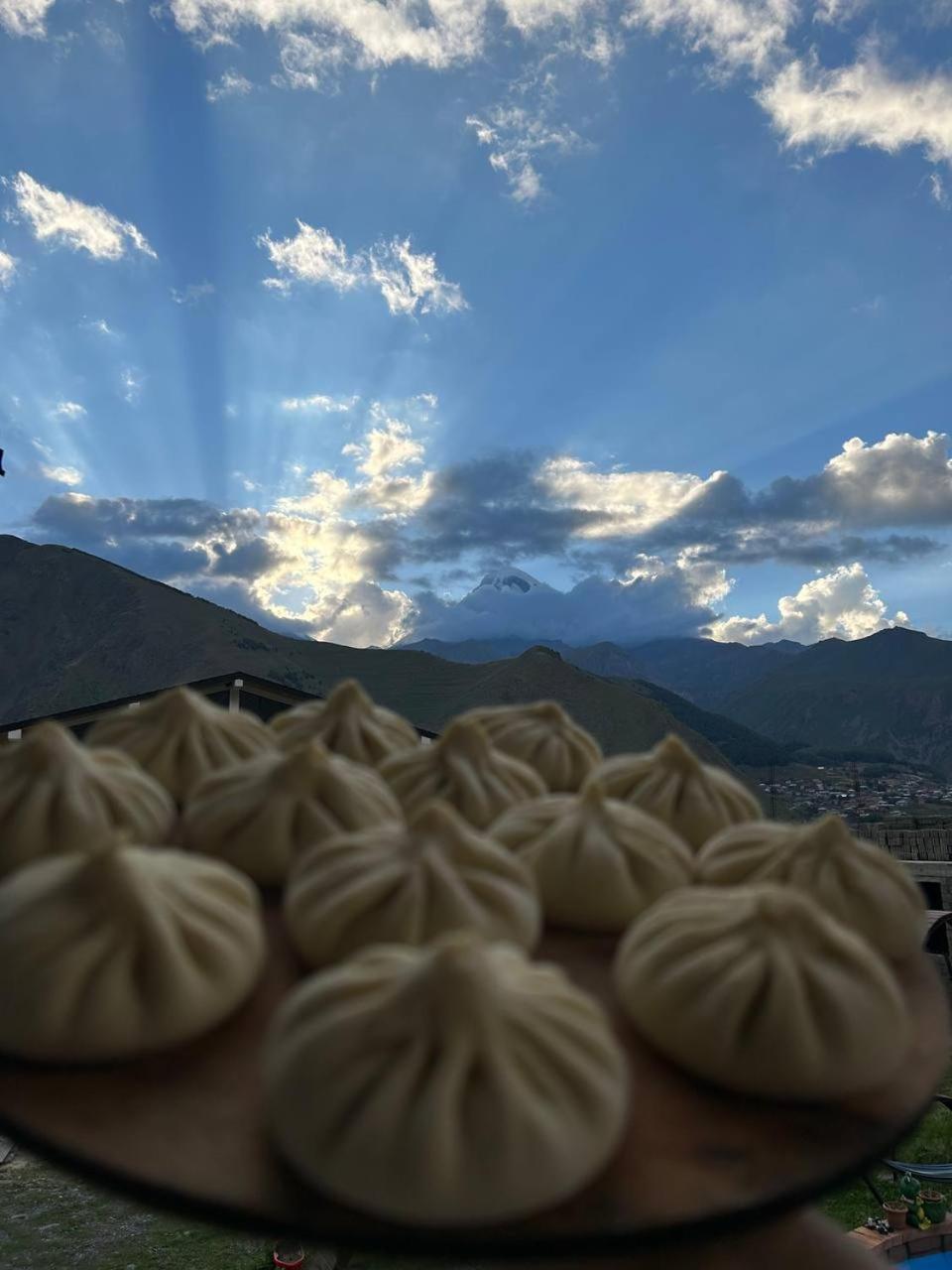 Panorama Cottages Kazbegi Esterno foto