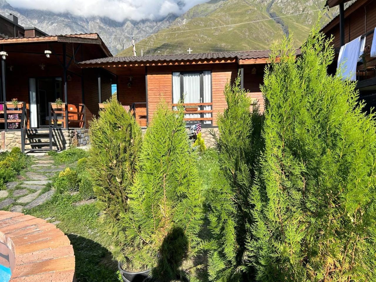Panorama Cottages Kazbegi Esterno foto