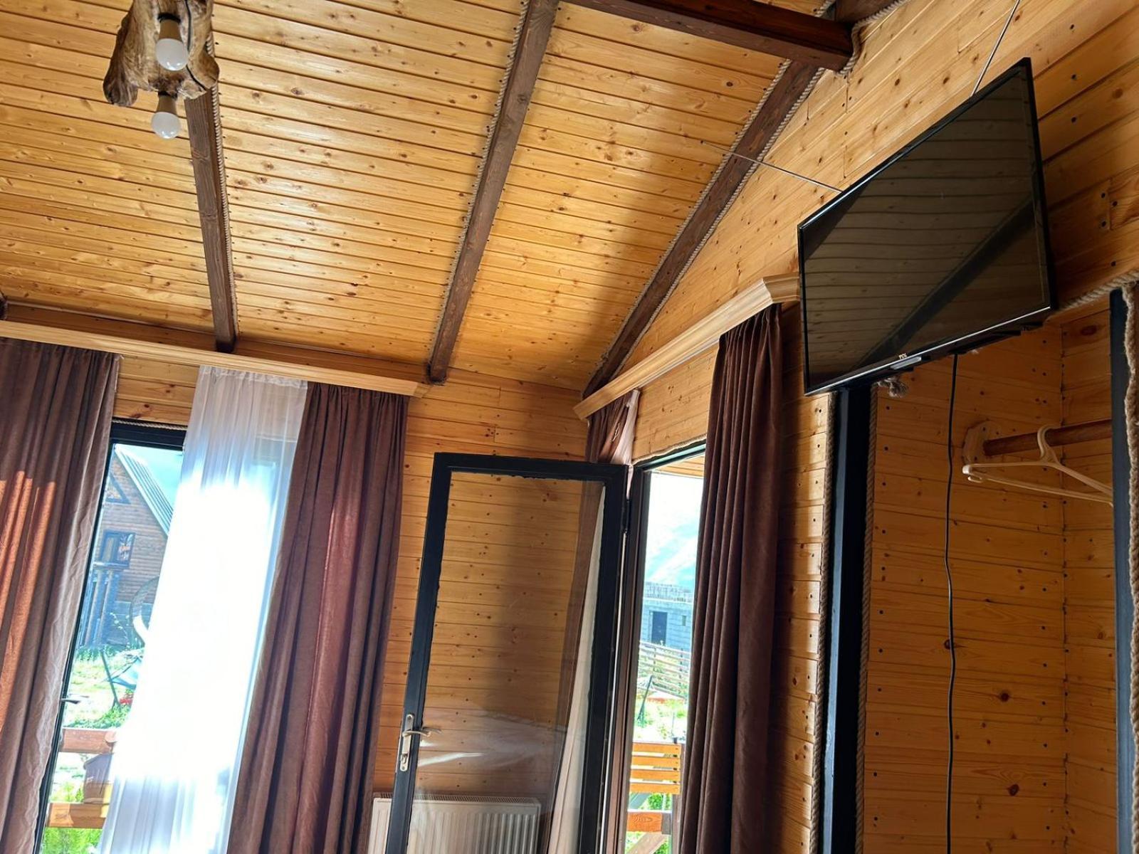 Panorama Cottages Kazbegi Esterno foto