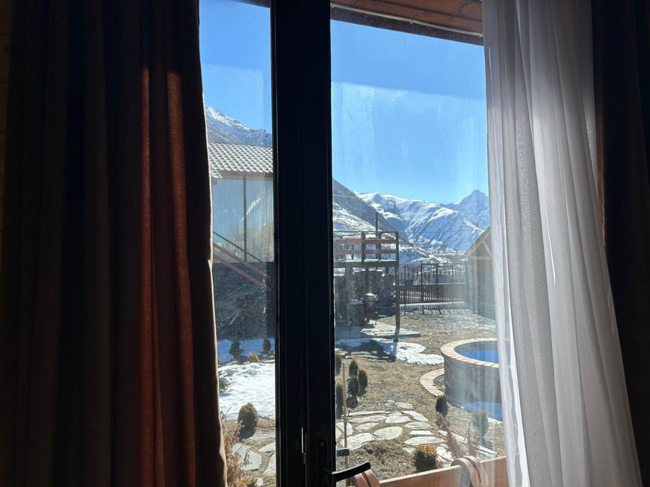 Panorama Cottages Kazbegi Esterno foto