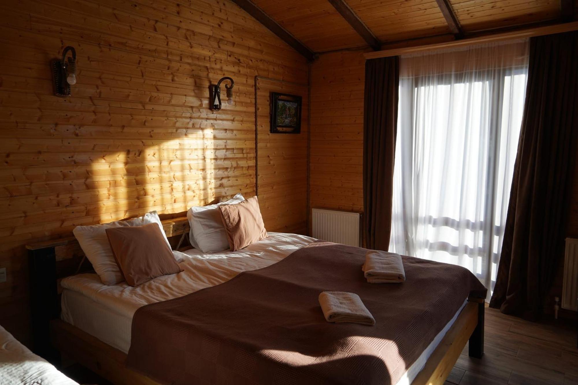 Panorama Cottages Kazbegi Esterno foto